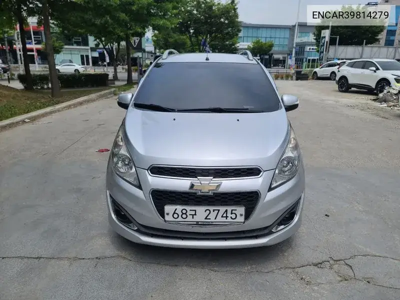 Chevrolet Spark 2014 года выпуска