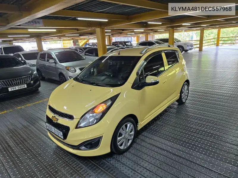 Chevrolet Spark 2014 года выпуска