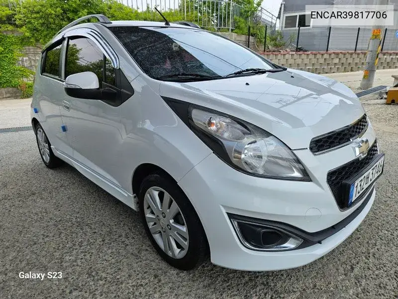 Chevrolet Spark 2014 года выпуска