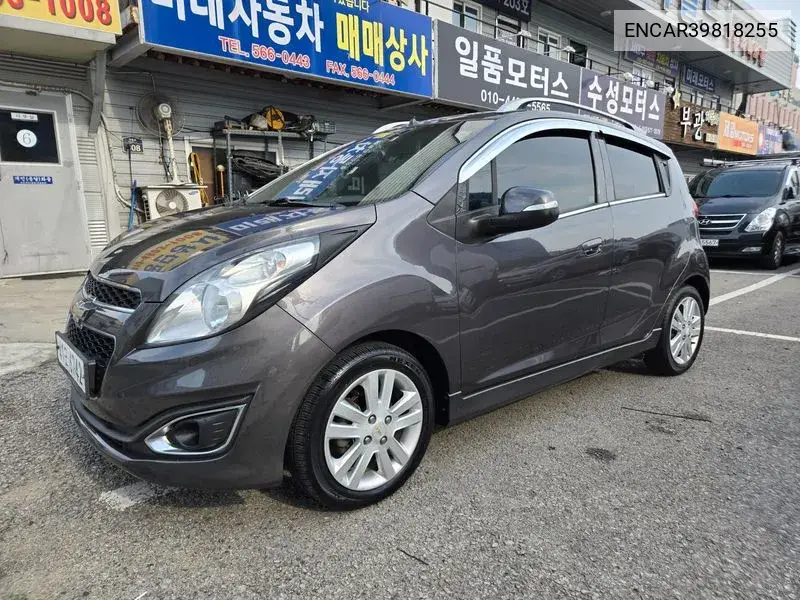 Chevrolet Spark 2014 года выпуска