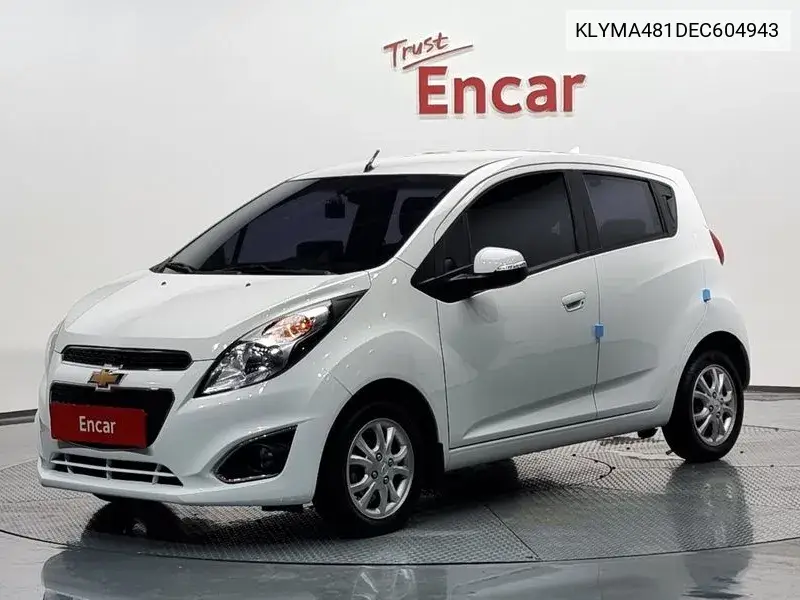 Chevrolet Spark 2014 года выпуска