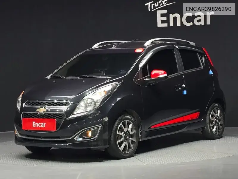 Chevrolet Spark 2014 года выпуска