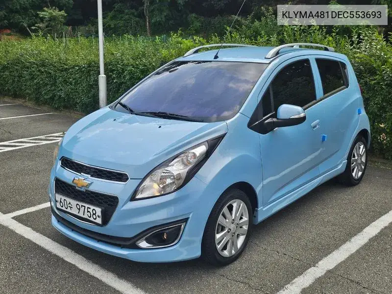Chevrolet Spark 2014 года выпуска