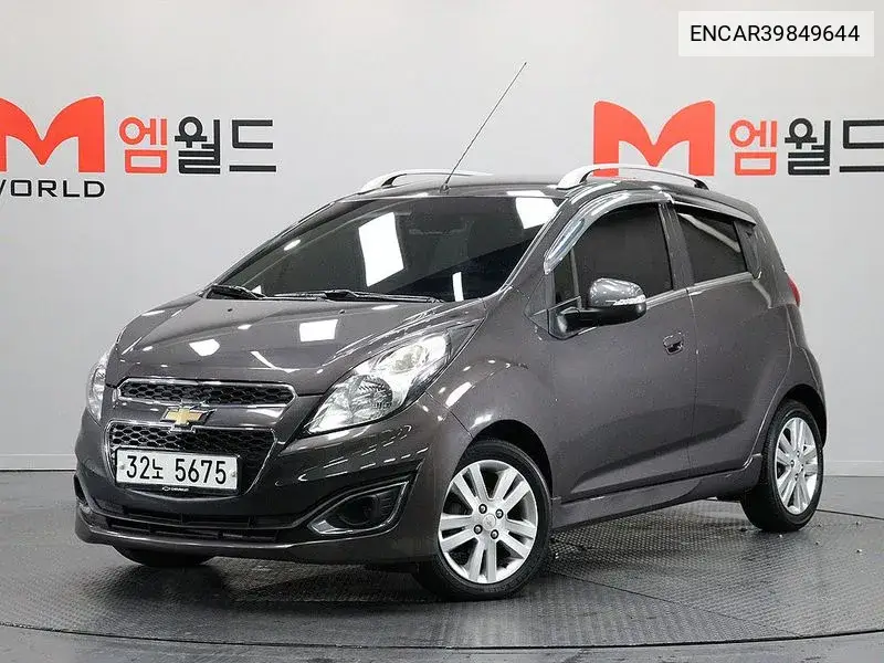 Chevrolet Spark 2014 года выпуска
