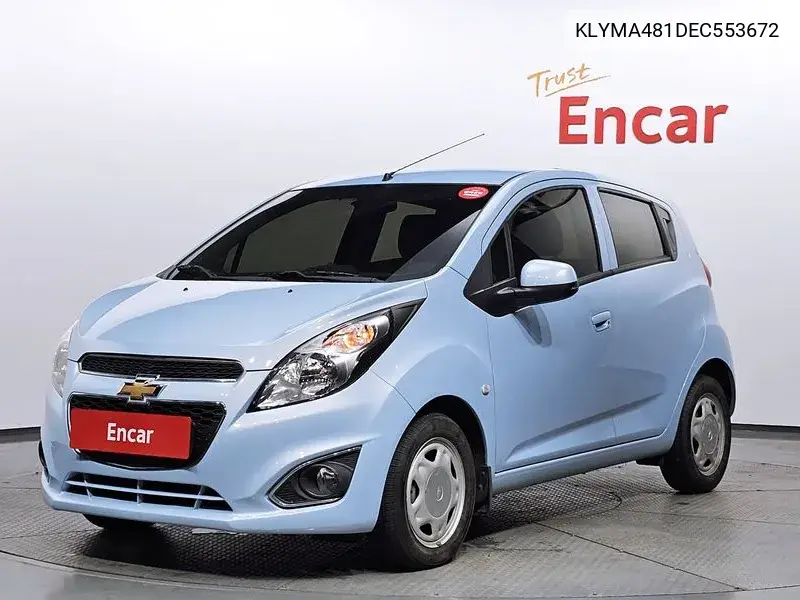 Chevrolet Spark 2014 года выпуска