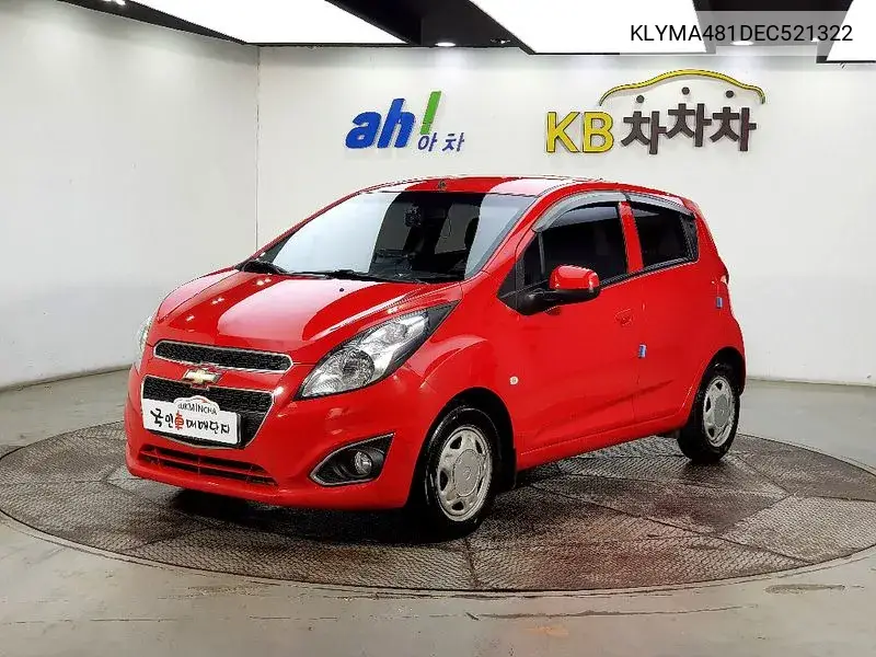 Chevrolet Spark 2014 года выпуска