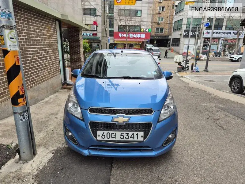 Chevrolet Spark 2014 года выпуска