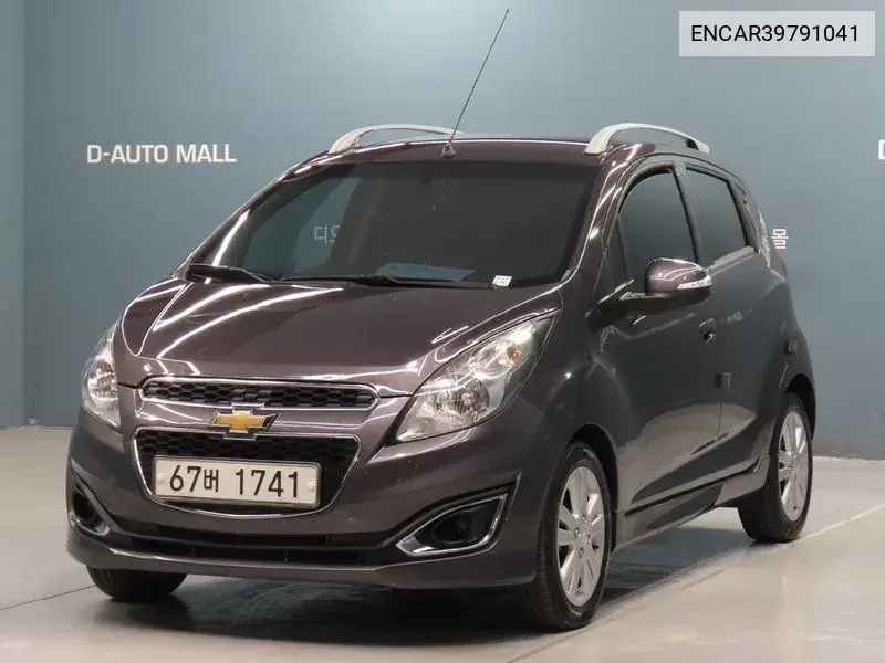 Chevrolet Spark 2015 года выпуска