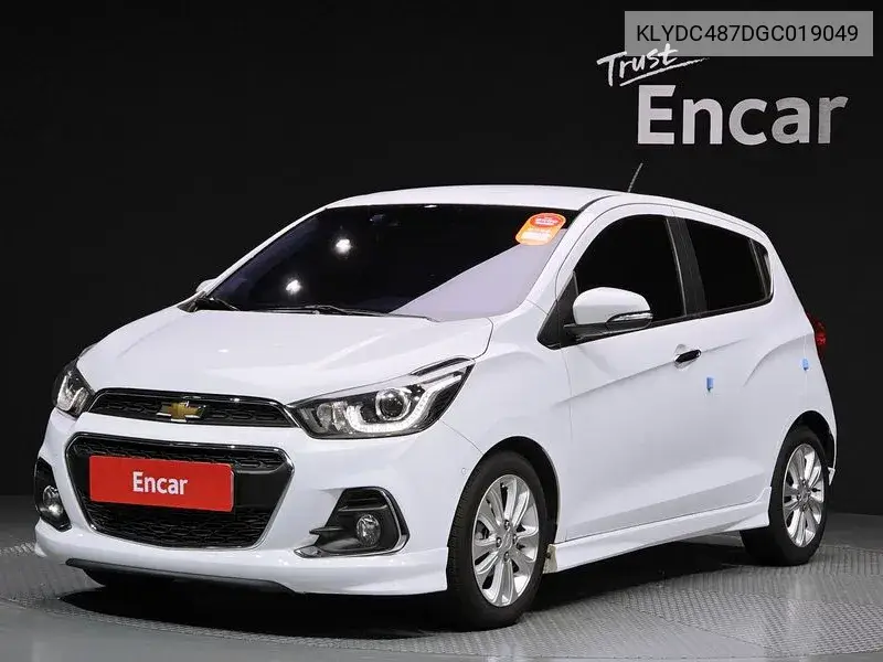 Chevrolet Spark 2015 года выпуска