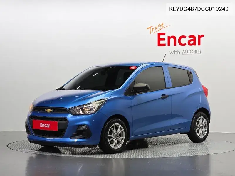 Chevrolet Spark 2015 года выпуска