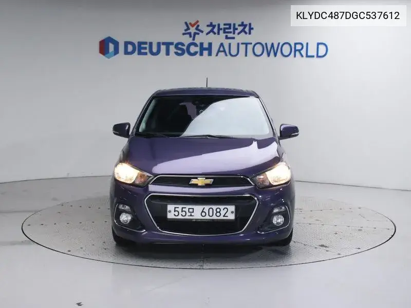 Chevrolet Spark 2015 года выпуска