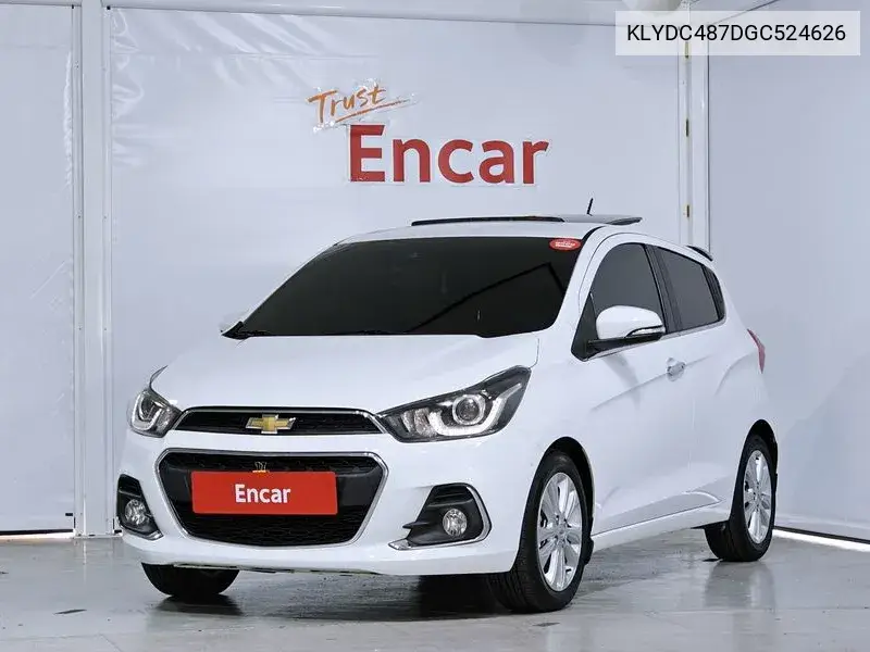 Chevrolet Spark 2015 года выпуска
