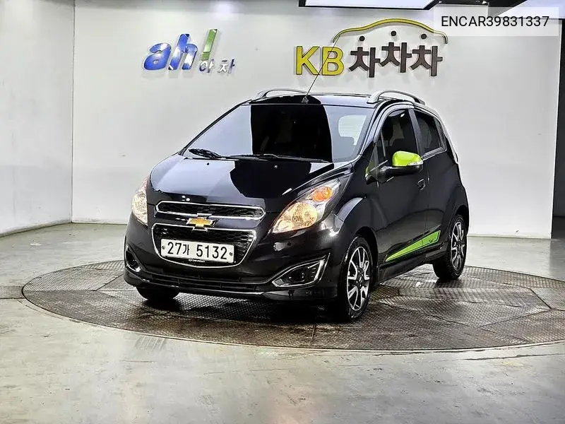 Chevrolet Spark 2015 года выпуска