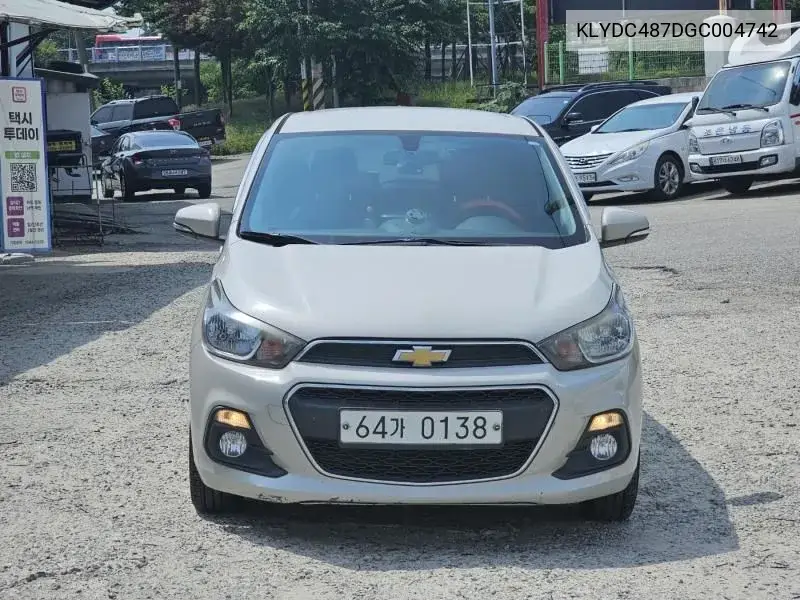 Chevrolet Spark 2015 года выпуска