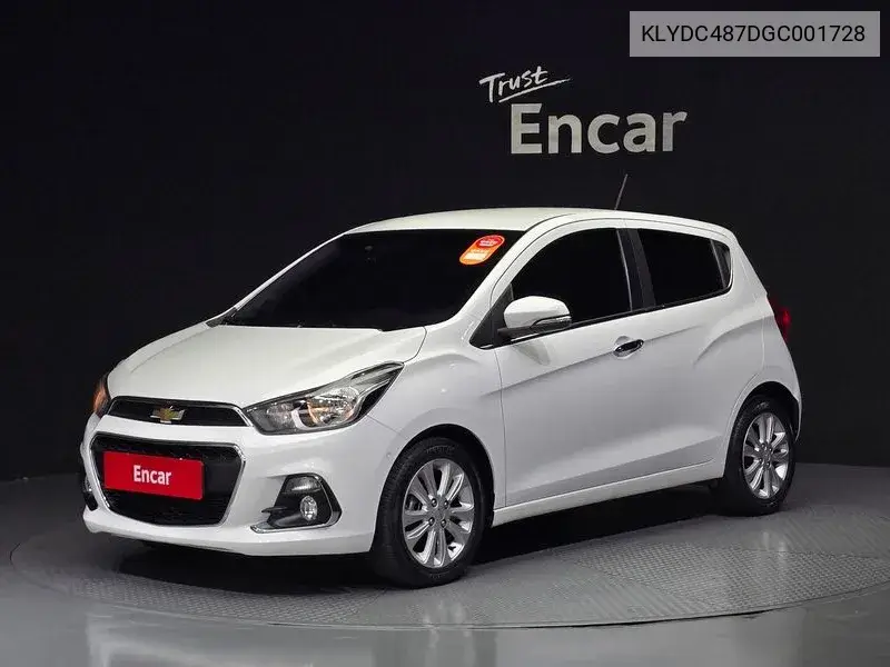 Chevrolet Spark 2015 года выпуска