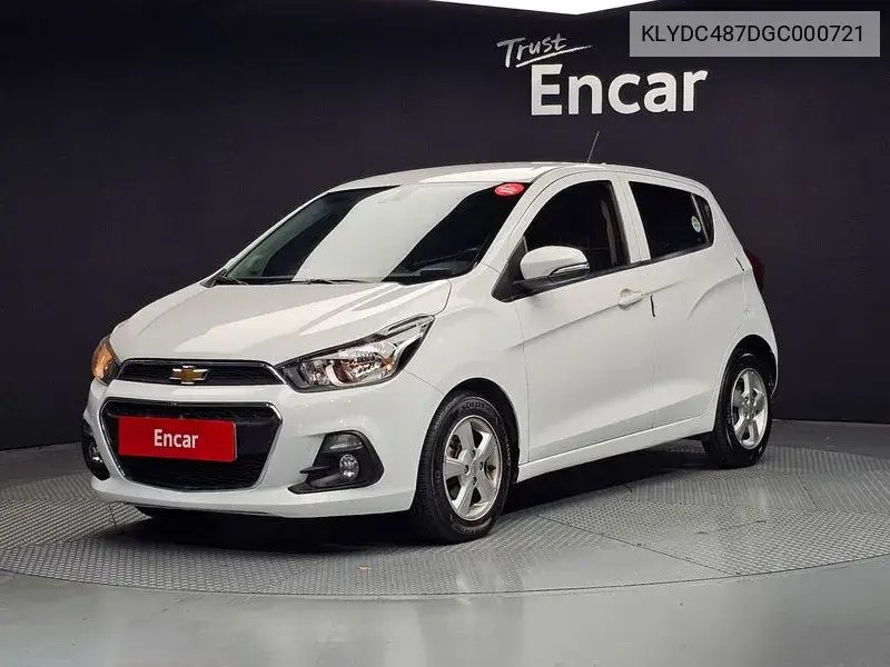 Chevrolet Spark 2015 года выпуска