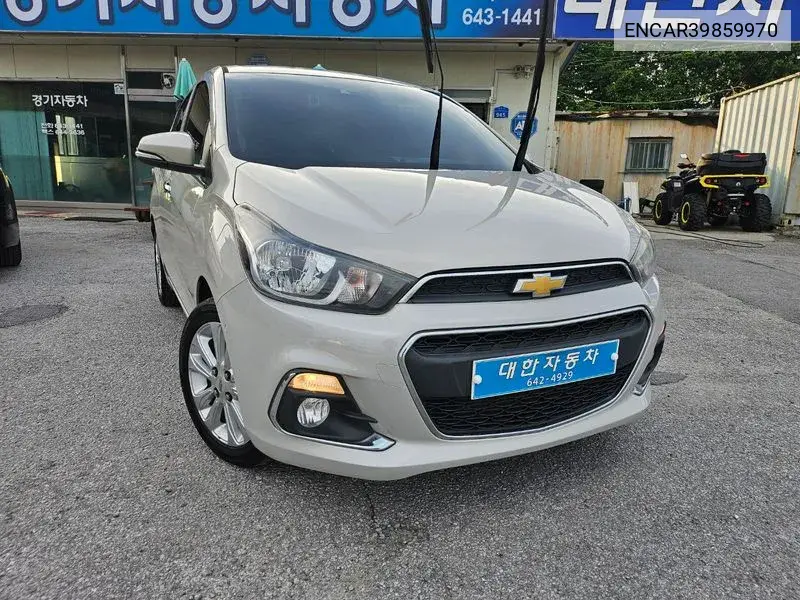 Chevrolet Spark 2015 года выпуска