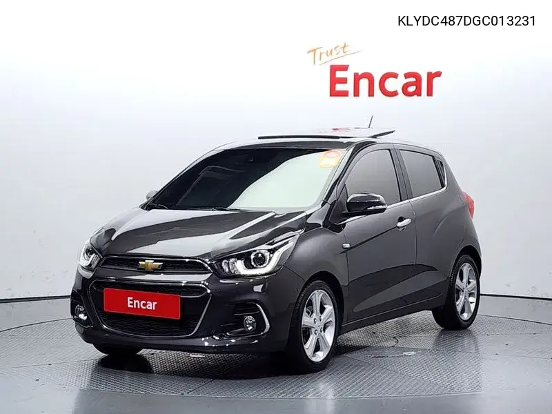 Chevrolet Spark 2015 года выпуска
