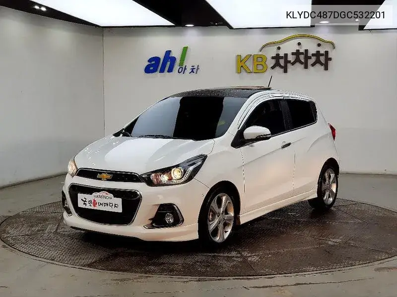 Chevrolet Spark 2015 года выпуска