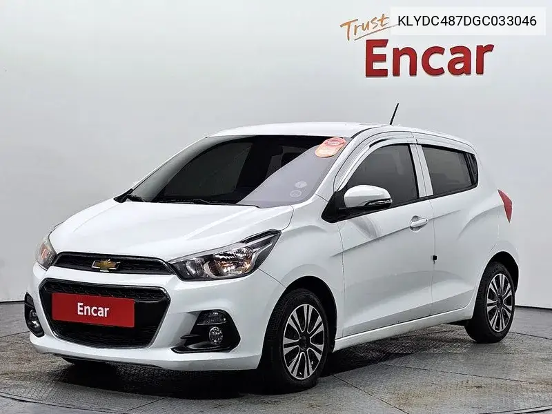 Chevrolet Spark 2016 года выпуска