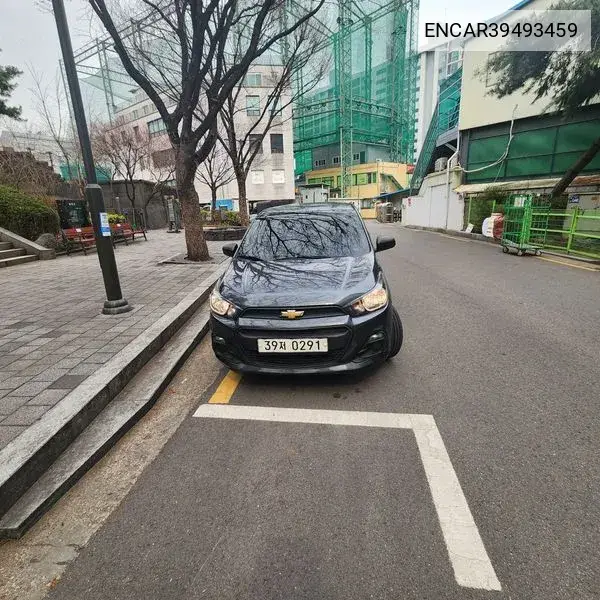 Chevrolet Spark 2016 года выпуска