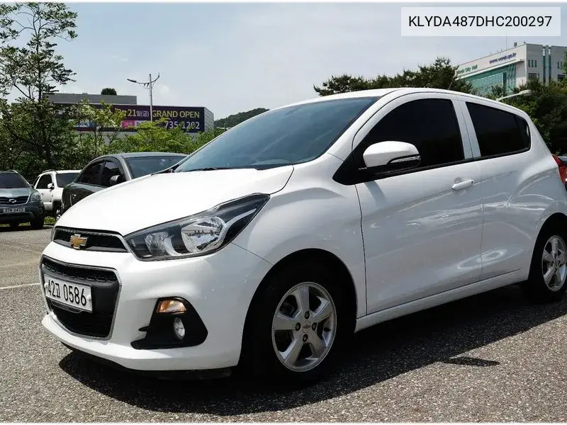 Chevrolet Spark 2016 года выпуска