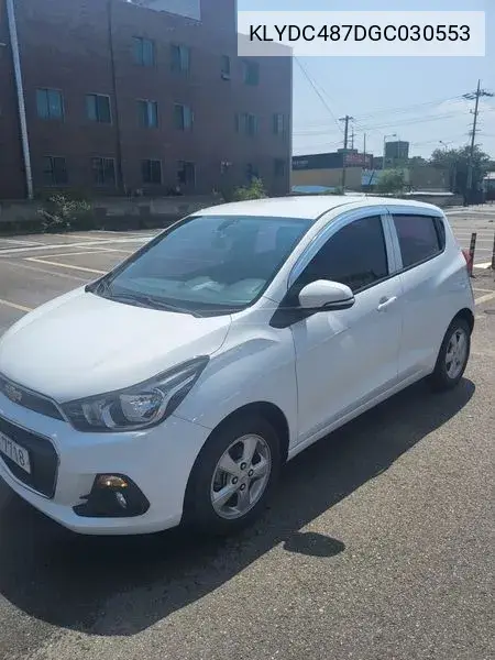 Chevrolet Spark 2016 года выпуска