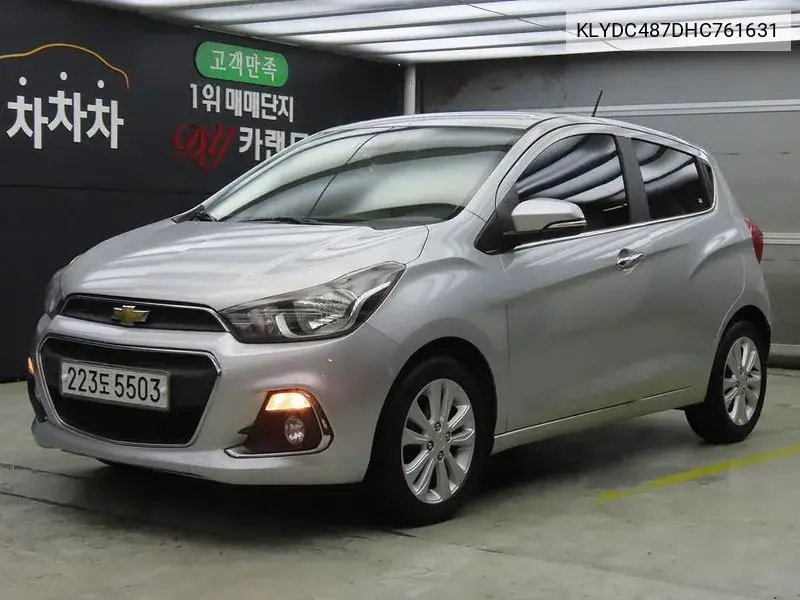 Chevrolet Spark 2016 года выпуска