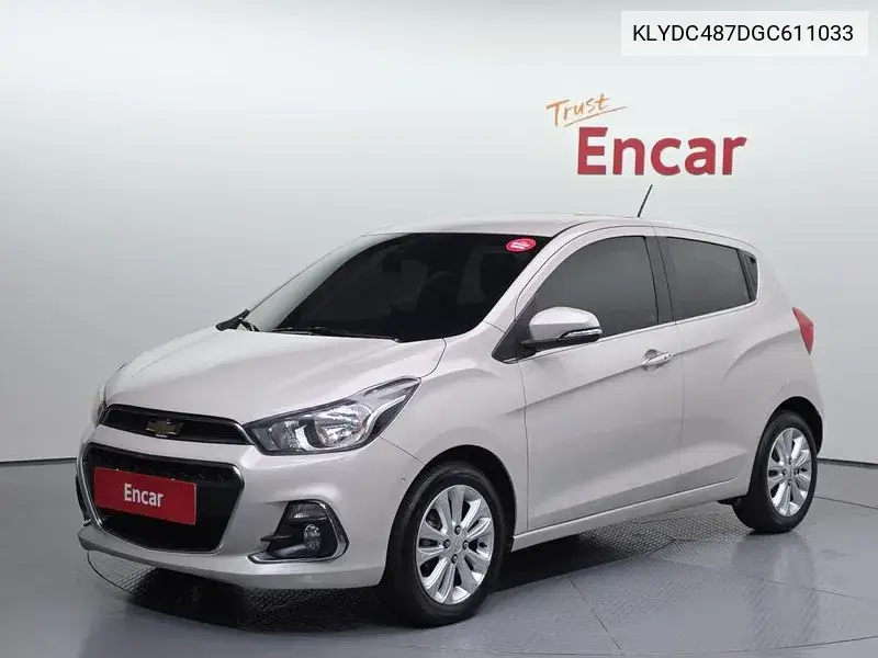 Chevrolet Spark 2016 года выпуска