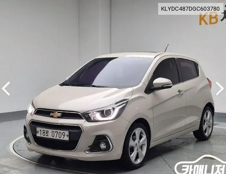 Chevrolet Spark 2016 года выпуска