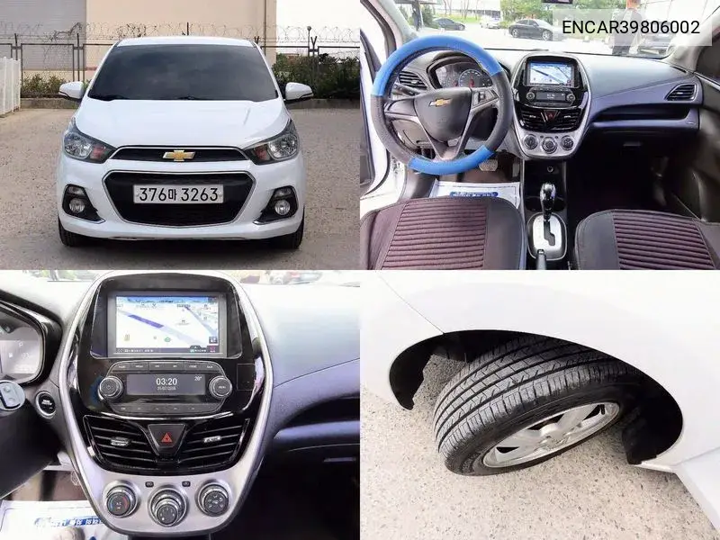 Chevrolet Spark 2016 года выпуска