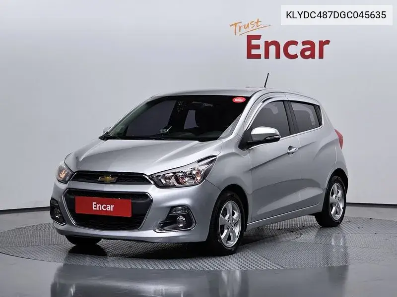 Chevrolet Spark 2016 года выпуска