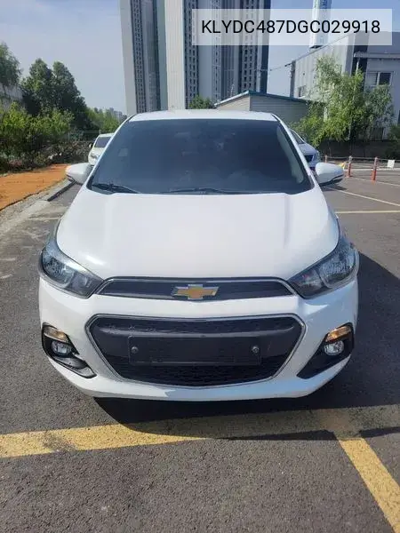 Chevrolet Spark 2016 года выпуска