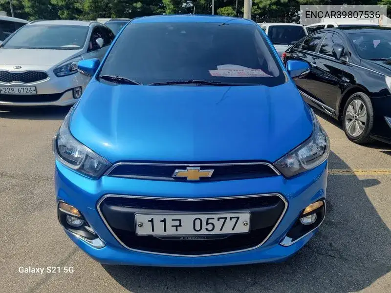 Chevrolet Spark 2016 года выпуска
