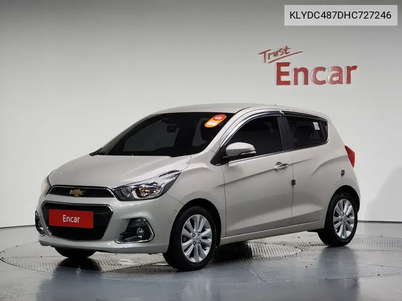 Chevrolet Spark 2016 года выпуска