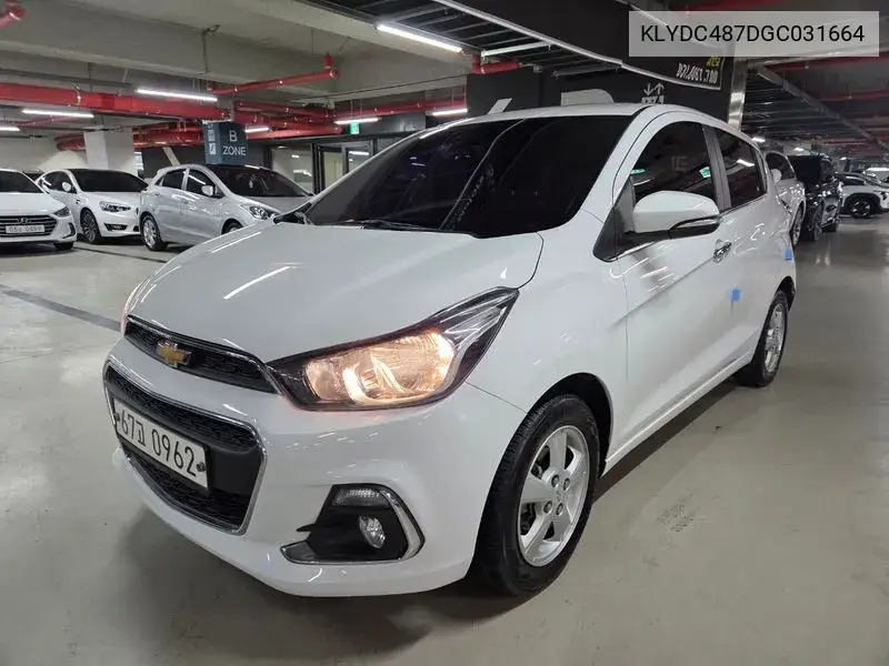 Chevrolet Spark 2016 года выпуска