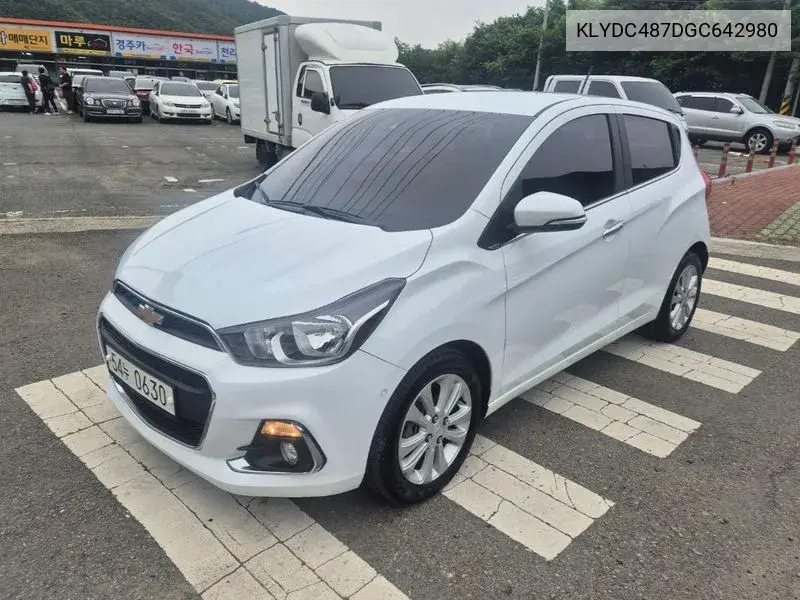 Chevrolet Spark 2016 года выпуска