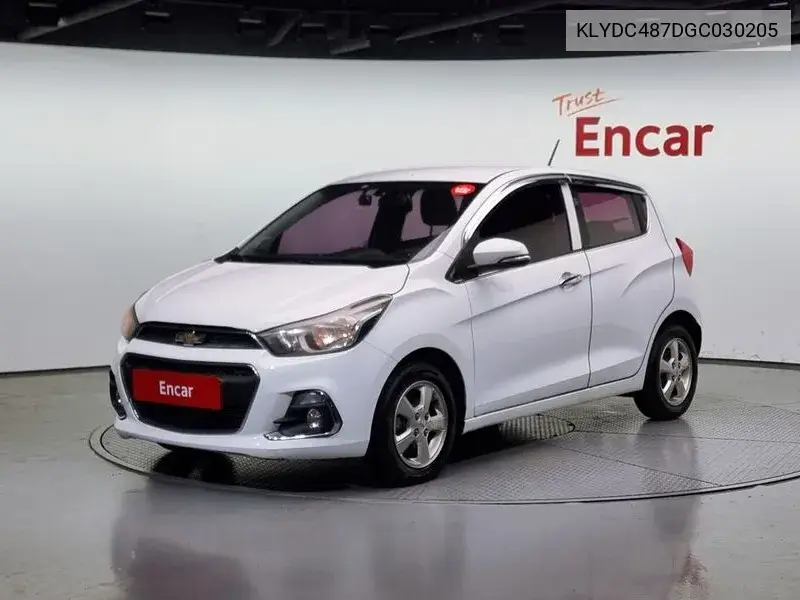 Chevrolet Spark 2016 года выпуска