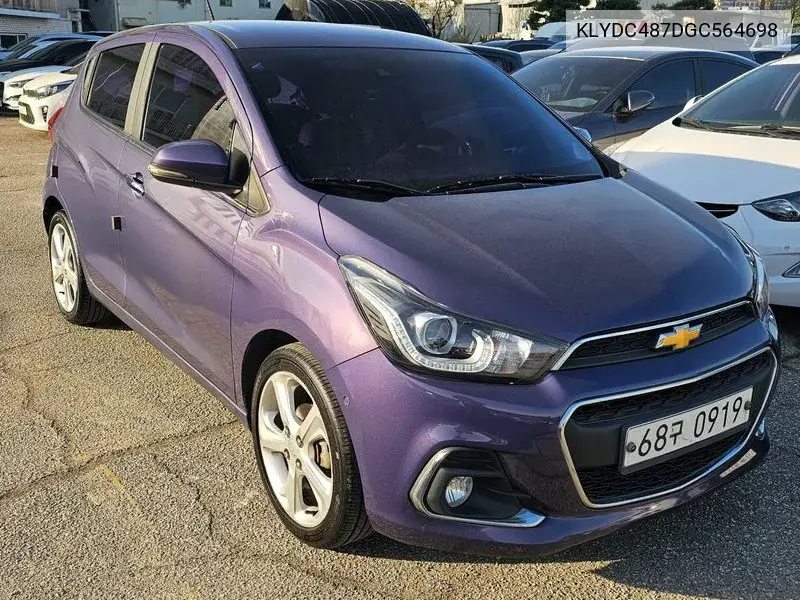 Chevrolet Spark 2016 года выпуска