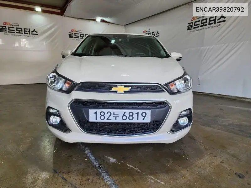 Chevrolet Spark 2016 года выпуска