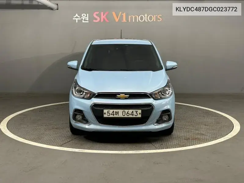 Chevrolet Spark 2016 года выпуска