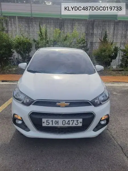 Chevrolet Spark 2016 года выпуска
