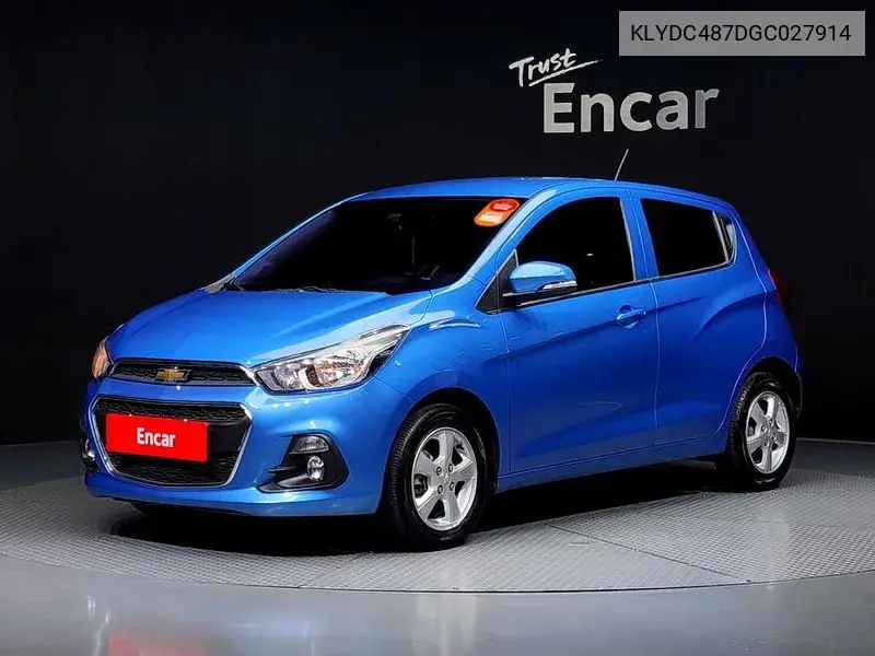 Chevrolet Spark 2016 года выпуска