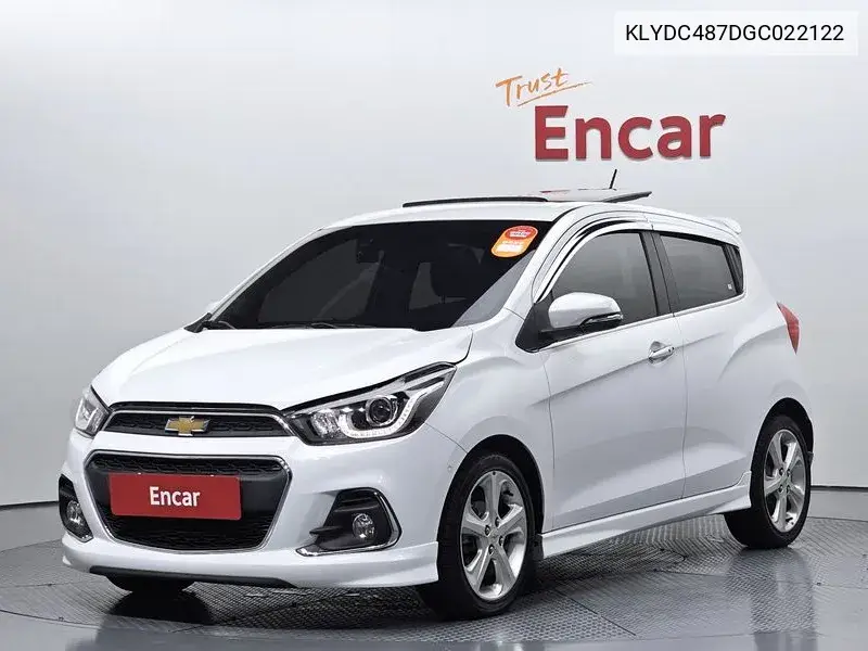 Chevrolet Spark 2016 года выпуска