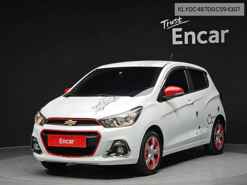 Chevrolet Spark 2016 года выпуска