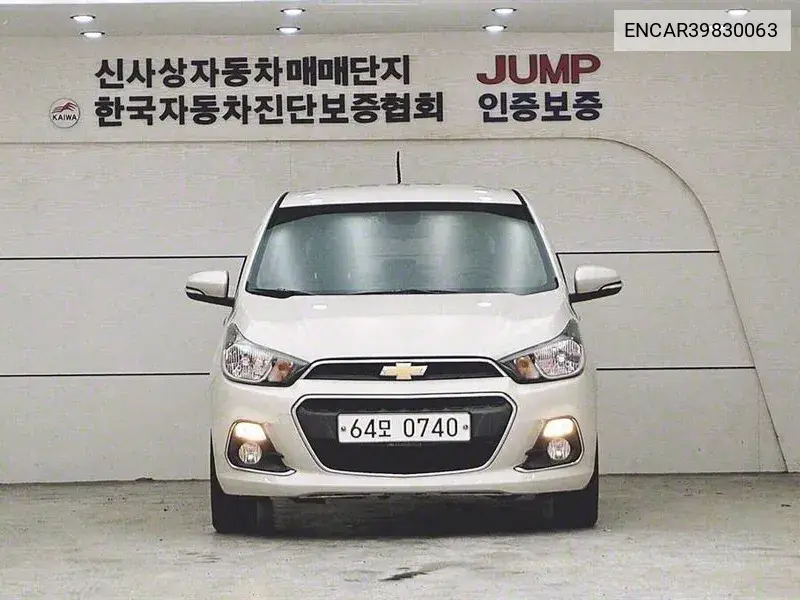 Chevrolet Spark 2016 года выпуска