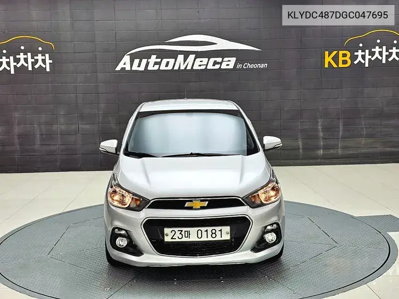 Chevrolet Spark 2016 года выпуска