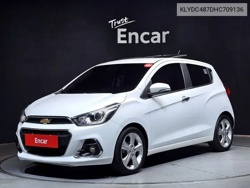 Chevrolet Spark 2016 года выпуска