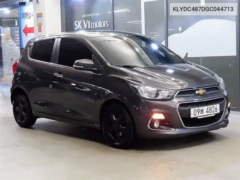 Chevrolet Spark 2016 года выпуска
