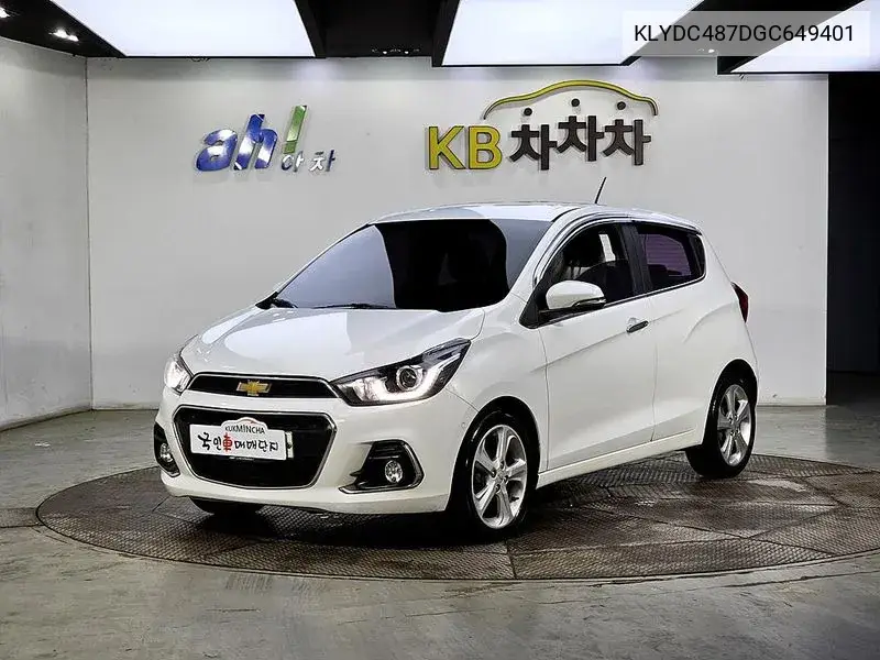 Chevrolet Spark 2016 года выпуска